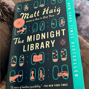 2/7.00 Book: The Midnight Library by Matt Haig 📚📖
